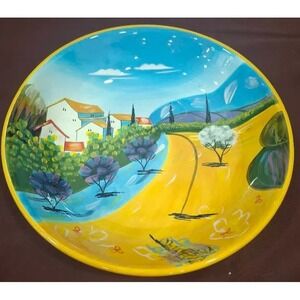 Hampton @ Home Serving Bowl with Farm Scene